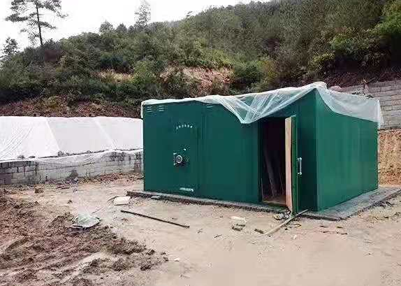 长洲露天如何存放爆破线放炮线等爆破器材?