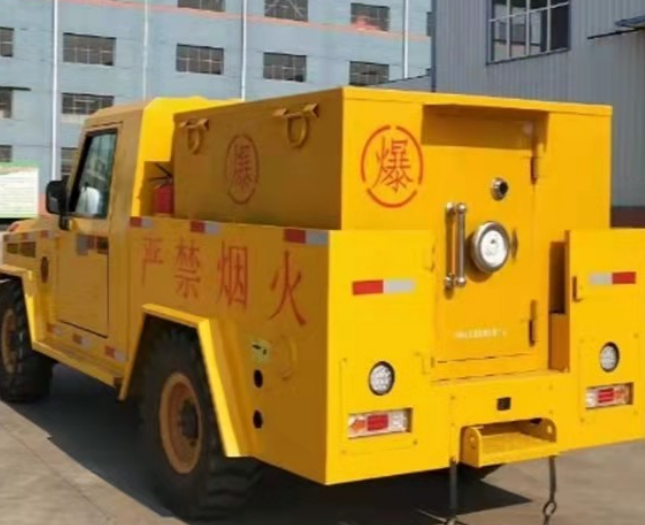 长洲爆破器材运输车专用功能