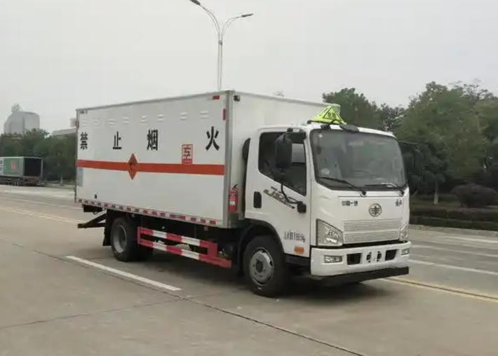 长洲爆破器材运输车可以上高速吗?